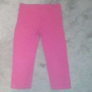 Hot pink tights